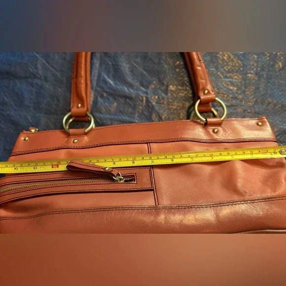 Kenneth Cole Pink Shoulder Bag - Picture 16 of 16